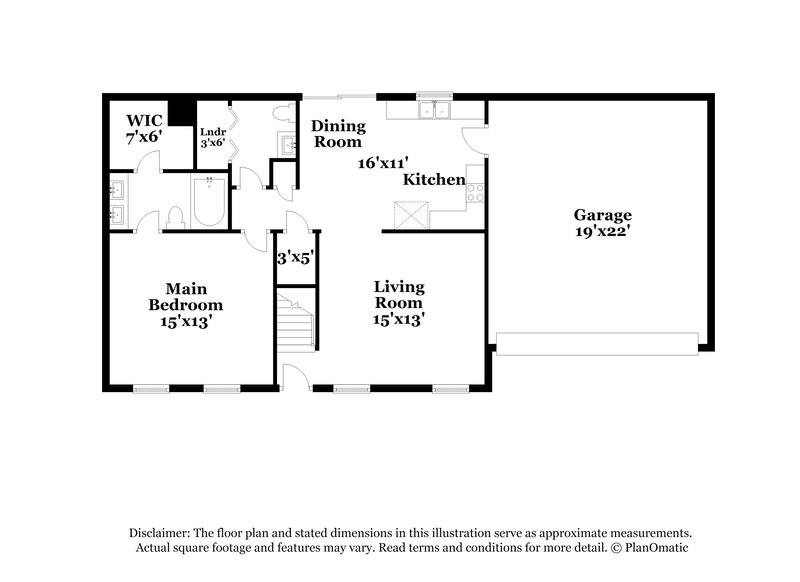 2,455/Mo, 1139 Jerico Rd Murfreesboro, TN 37130 Floor Plan View