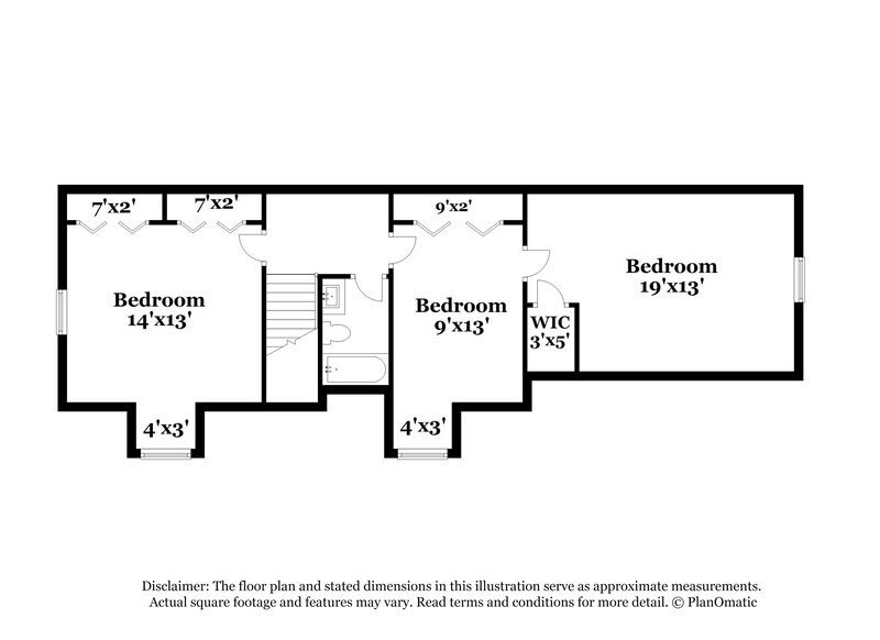 2,455/Mo, 1139 Jerico Rd Murfreesboro, TN 37130 Floor Plan View 2