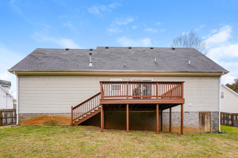 2,455/Mo, 1139 Jerico Rd Murfreesboro, TN 37130 Rear View