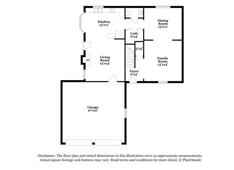 2,245/Mo, 905 Traceton Ct Antioch, TN 37013 Floor Plan View