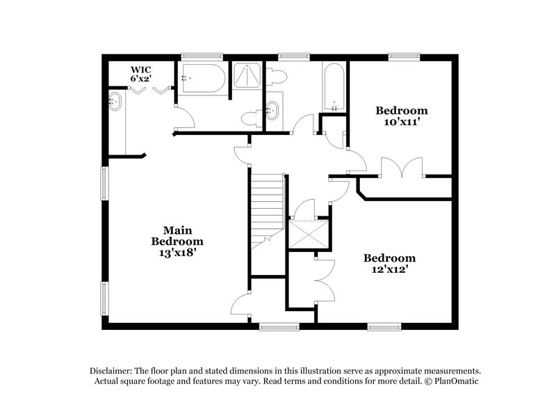 2,245/Mo, 905 Traceton Ct Antioch, TN 37013 Floor Plan View 2
