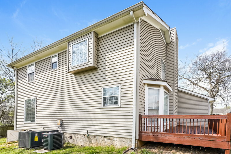 2,245/Mo, 905 Traceton Ct Antioch, TN 37013 Rear View