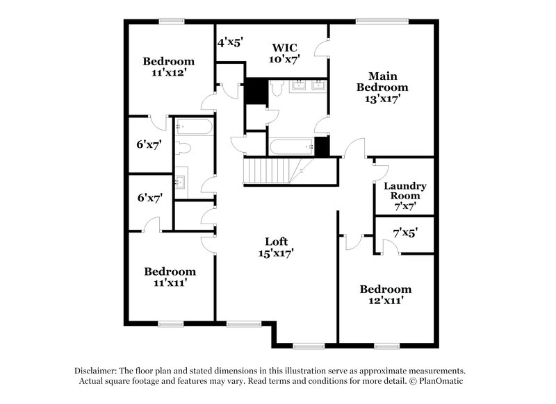 2,389/Mo, 621 Samuel Lee Ln Murfreesboro, TN 37127 Floorplan View