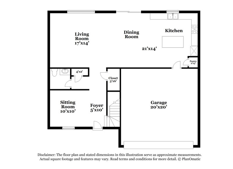 2,600/Mo, 545 Samuel Lee Ln Murfreesboro, TN 37127 Floorplan View