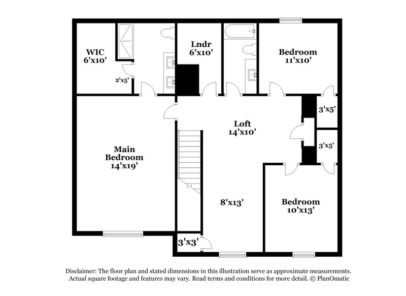 2,600/Mo, 545 Samuel Lee Ln Murfreesboro, TN 37127 Floorplan View 2