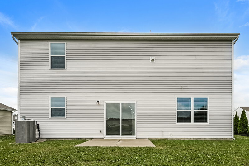 2,455/Mo, 545 Samuel Lee Ln Murfreesboro, TN 37127 Rear View