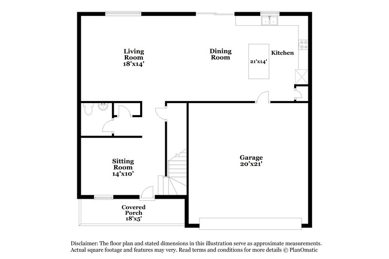 2,255/Mo, 610 Samuel Lee Ln Murfreesboro, TN 37127 Floor Plan View