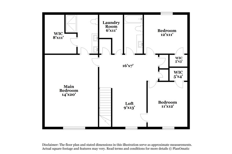 2,255/Mo, 610 Samuel Lee Ln Murfreesboro, TN 37127 Floor Plan View 2