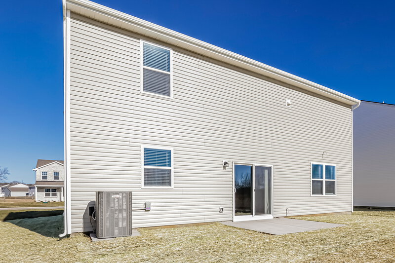 2,255/Mo, 610 Samuel Lee Ln Murfreesboro, TN 37127 Rear View