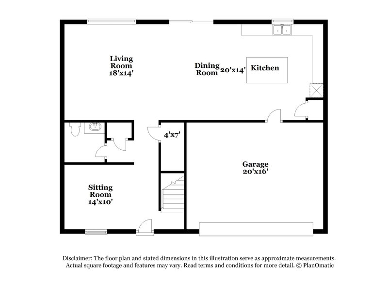 2,525/Mo, 622 Samuel Lee Ln Murfreesboro, TN 37127 Floorplan View