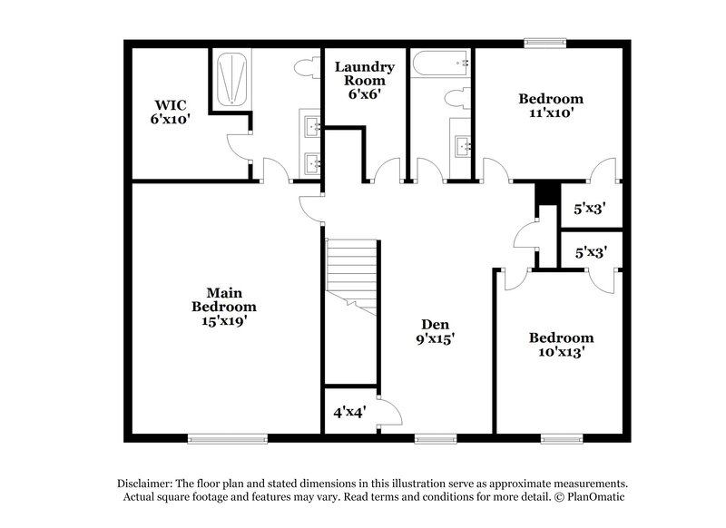 2,525/Mo, 622 Samuel Lee Ln Murfreesboro, TN 37127 Floorplan View 2