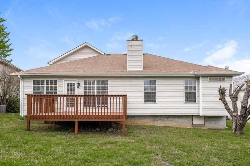 2,275/Mo, 3620 Burwick Pl Antioch, TN 37013 Rear View