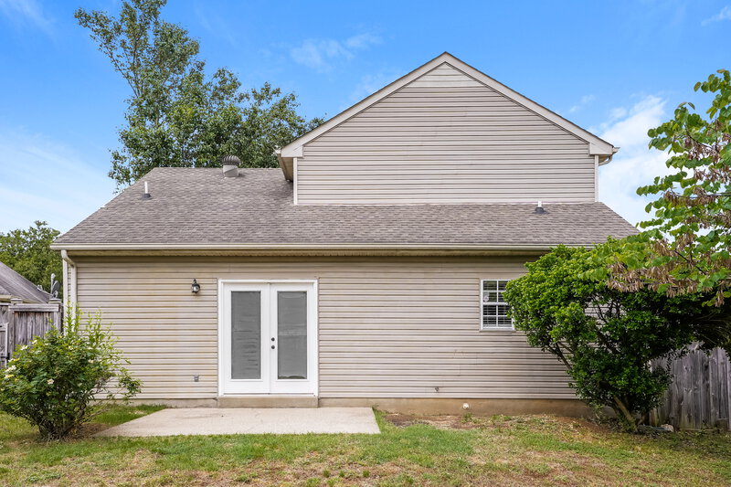 2,280/Mo, 4017 Pepperwood Dr Antioch, TN 37013 Rear View