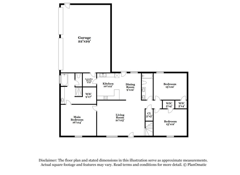 2,750/Mo, 1010 Renee Dr Christiana, TN 37037 Floor Plan View