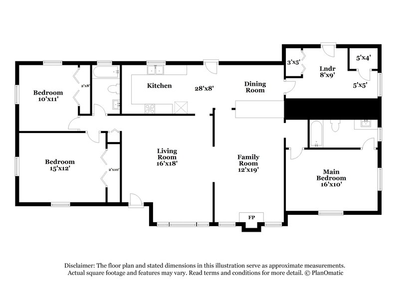 1,735/Mo, 113 Elementary Dr White House, TN 37188 Floor Plan View