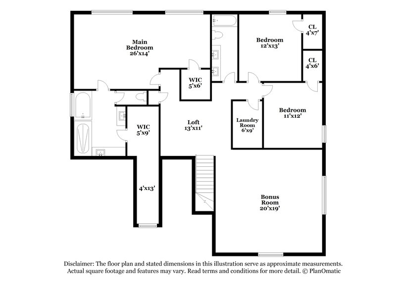 3,835/Mo, 2004 Oliver Dr Mount Juliet, TN 37122 Floor Plan View 2