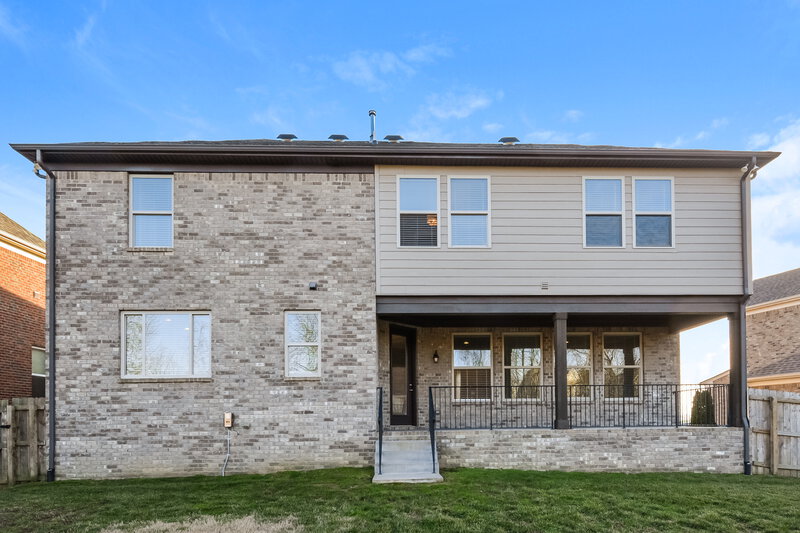 3,835/Mo, 2004 Oliver Dr Mount Juliet, TN 37122 Rear View