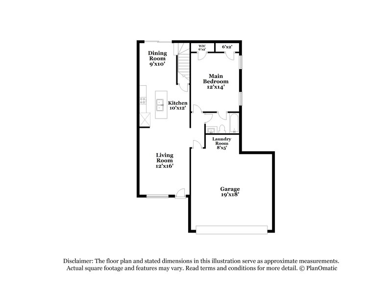 1,945/Mo, 1937 Edinburgh Ln Murfreesboro, TN 37130 Floor Plan View
