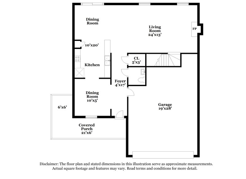 2,225/Mo, 1260 Lasalle Dr Smyrna, TN 37167 Floor Plan View