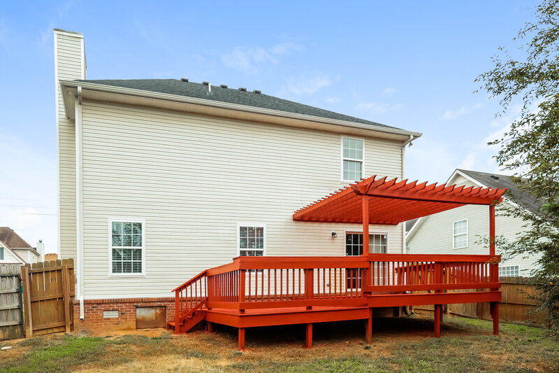 2,225/Mo, 1260 Lasalle Dr Smyrna, TN 37167 Rear View