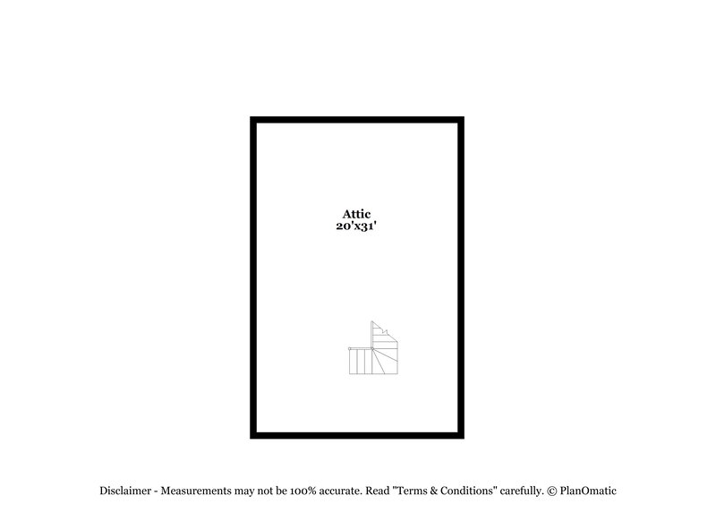 3,200/Mo, 429 W Pine St Audubon, NJ 08106 Floor Plan View