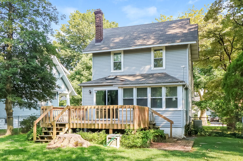 3,200/Mo, 429 W Pine St Audubon, NJ 08106 Rear View