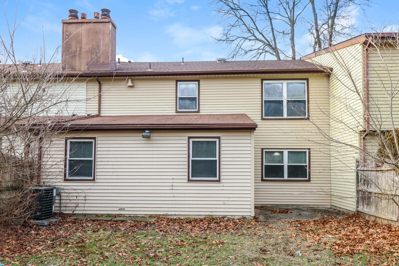 3,720/Mo, 18 HERON PL Clementon, NJ 08021 Rear View