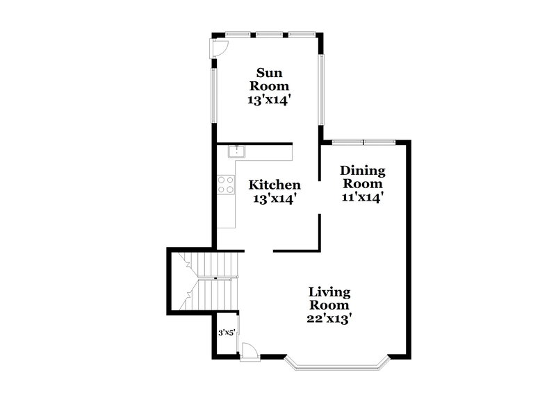 3,400/Mo, 21 Darby Lane Cherry Hill, NJ 08002 Floor Plan View