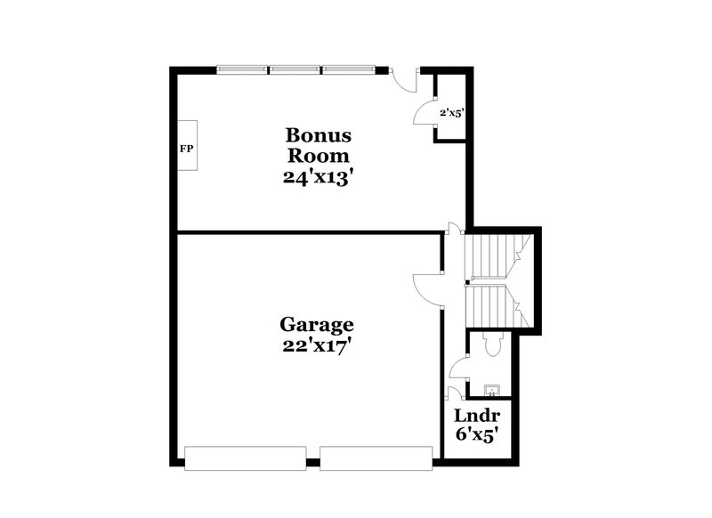 3,400/Mo, 21 Darby Lane Cherry Hill, NJ 08002 Floor Plan View 3