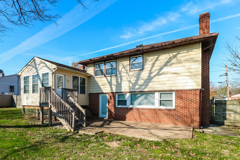 3,400/Mo, 21 Darby Lane Cherry Hill, NJ 08002 Rear View