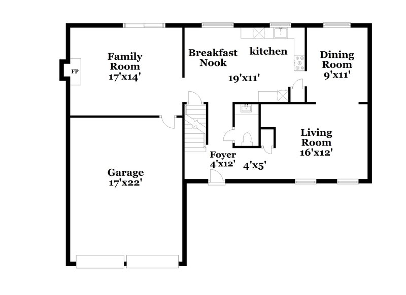 3,295/Mo, 112 Hemlock Drive Williamstown, NJ 08094 Floor Plan View