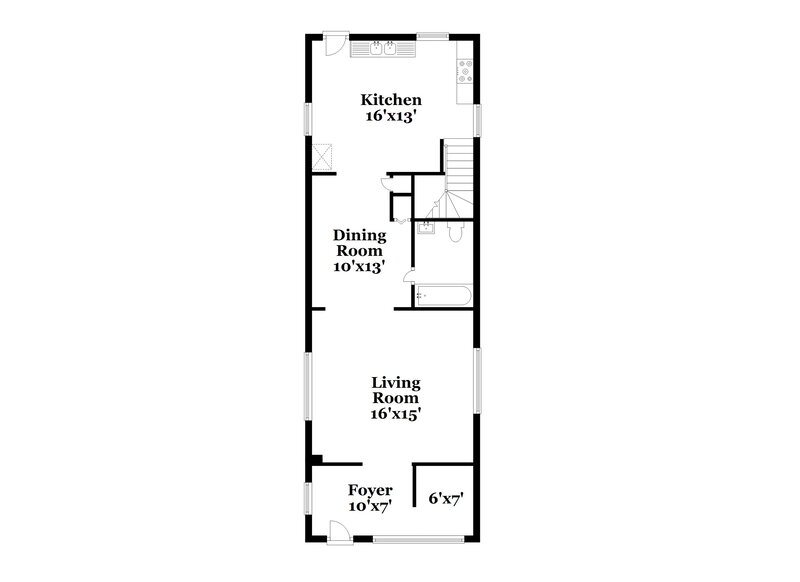 0/Mo, 439 Pine Ave Deptford, NJ 08096 Floorplan View 2
