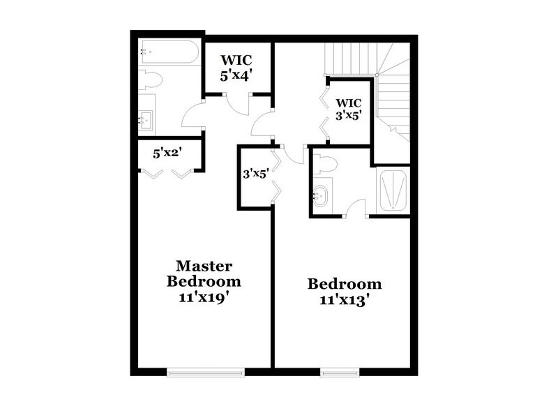 0/Mo, 2407 Beacon Hill Dr Sicklerville, NJ 08081 Floor Plan View 2