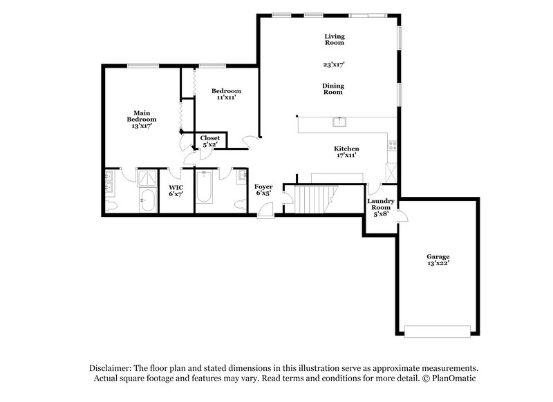 0/Mo, 113 Bourne Circle Hamburg, NJ 07419 Floorplan View
