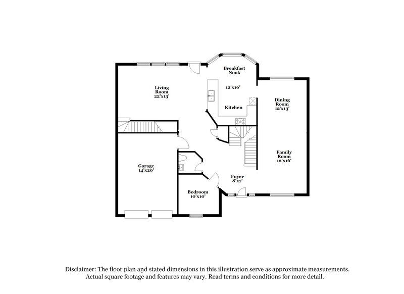 4,390/Mo, 2048 MILLER AVENUE Millville, NJ 08332 Floor Plan View