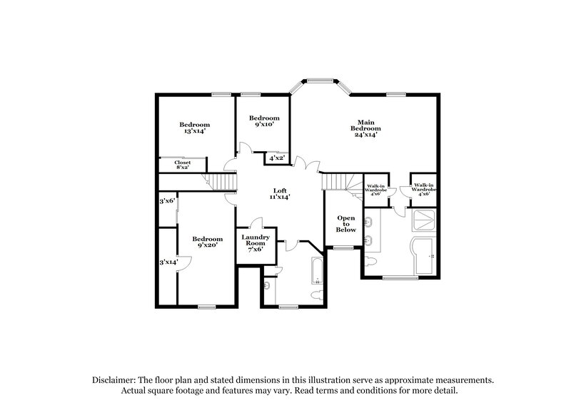 4,390/Mo, 2048 MILLER AVENUE Millville, NJ 08332 Floor Plan View 2