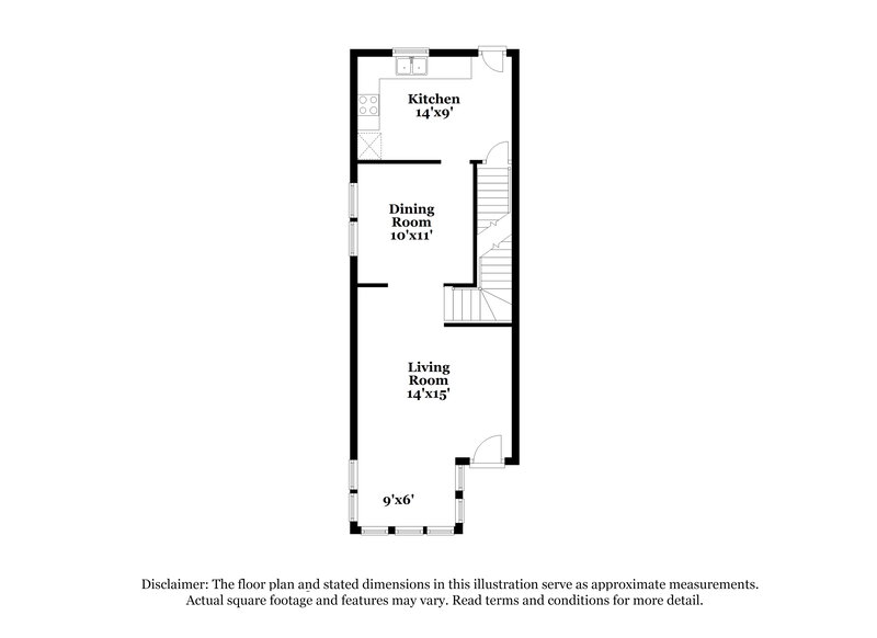 0/Mo, 3715 CAMDEN AVENUE Pennsauken, NJ 08110 Floor Plan View