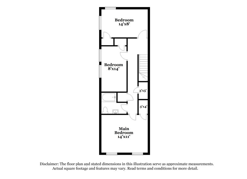 0/Mo, 3715 CAMDEN AVENUE Pennsauken, NJ 08110 Floor Plan View 2