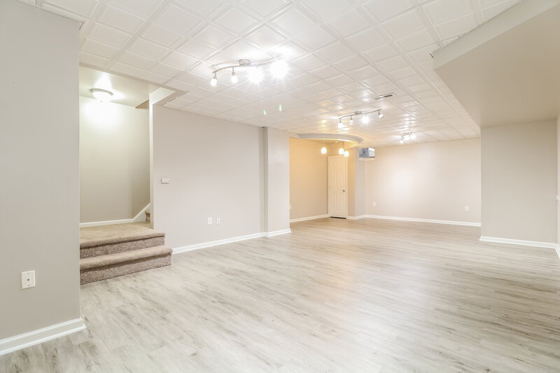 2,550/Mo, 139 PENDRAGON WAY Mantua, NJ 08051 Basement View