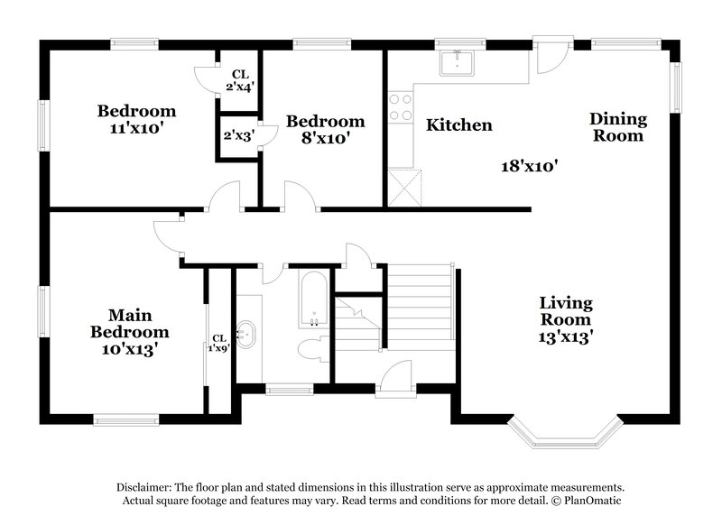 0/Mo, 804 Pine Ave Clayton, NJ 08312 Floor Plan View 2