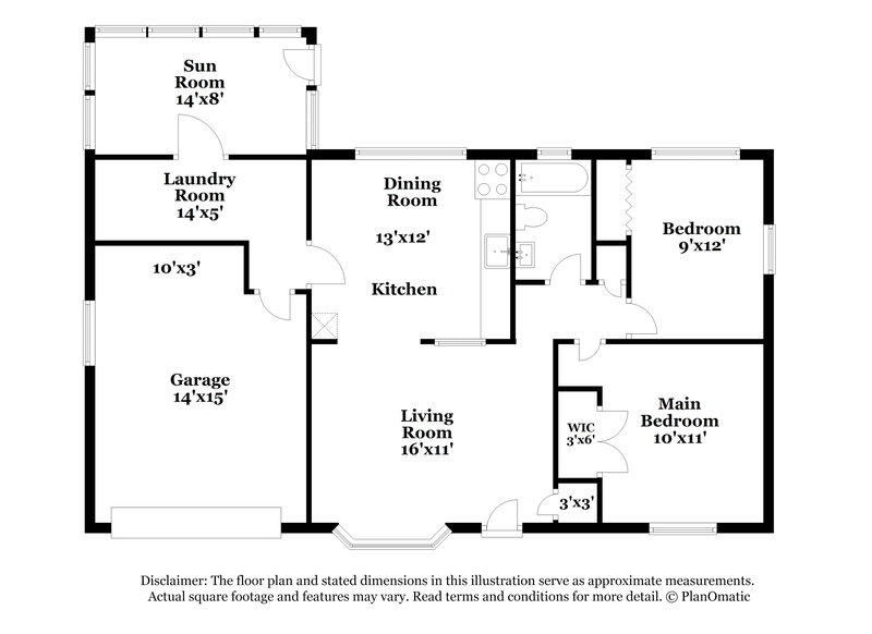 2,350/Mo, 12 LAWRENCE AVE Bayville, NJ 08721 Floor Plan View