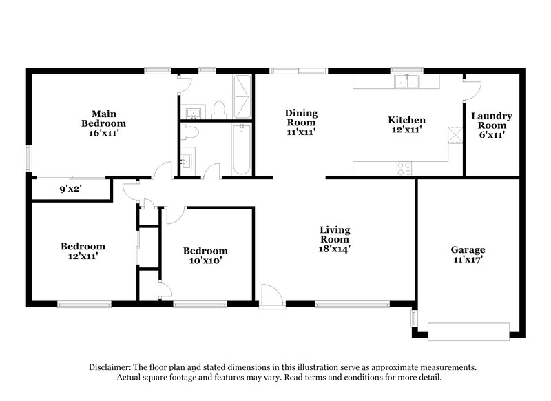 0/Mo, 48 Morton Ave Monroe Township, NJ 08831 Floor Plan View