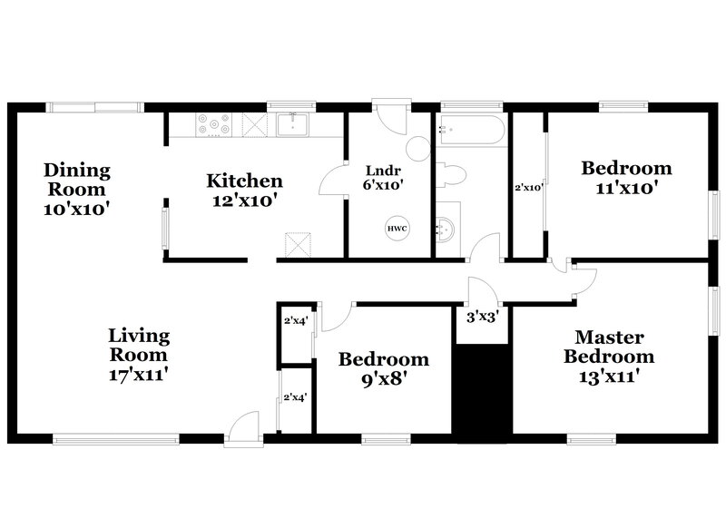 0/Mo, 202 Robin Rd Browns Mills, NJ 08015 Floor Plan View