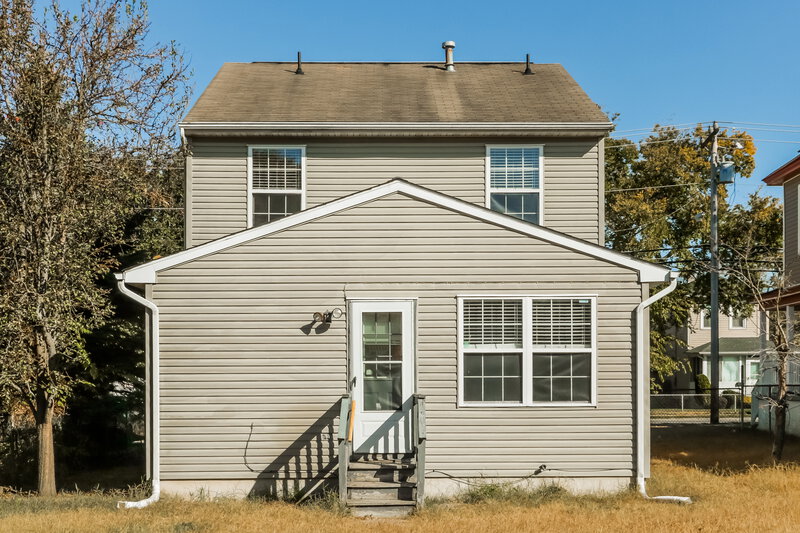 2,695/Mo, 305 WEST WASHINGTON AVENUE Pleasantville, NJ 08232 Rear View 2