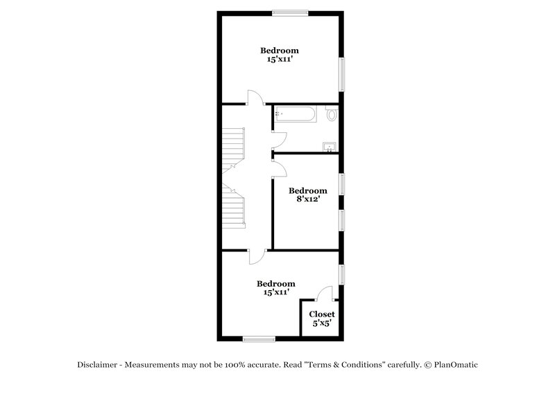 0/Mo, 9 W Crescent Blvd Collingswood, NJ 08108 Floor Plan View 3