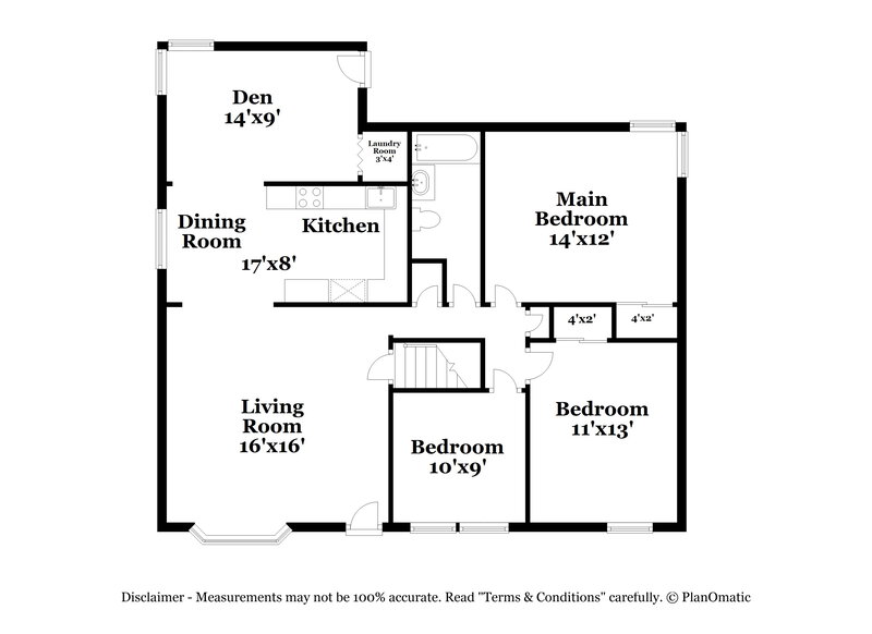 0/Mo, 83 Marion St Carteret, NJ 07008 Floor Plan View