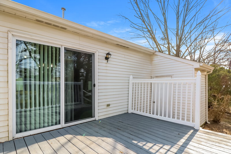 0/Mo, 2442 Pliner Ct Atco, NJ 08004 Deck View
