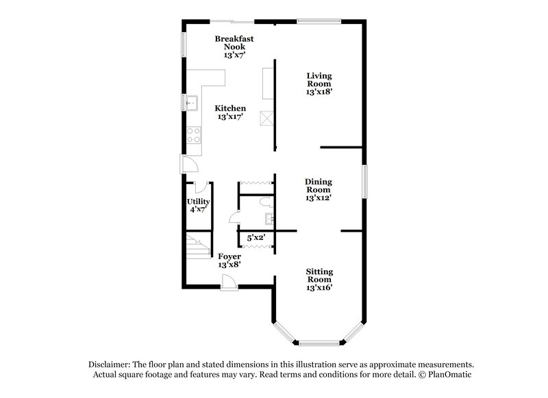 0/Mo, 10 Euclid Drive Absecon, NJ 08201 Floor Plan View