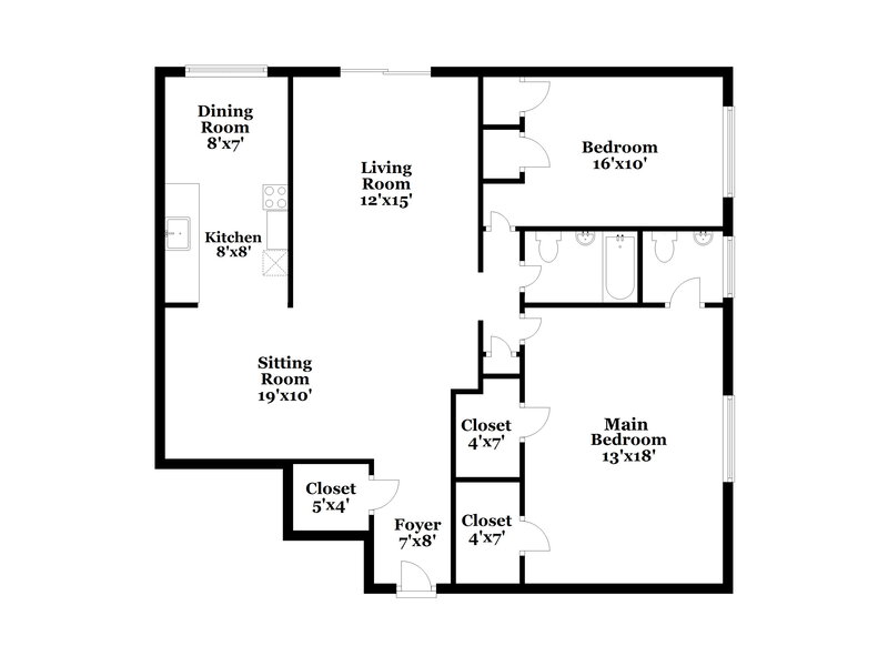0/Mo, 740 Vose Avenue C-5 Orange, NJ 07050 External View
