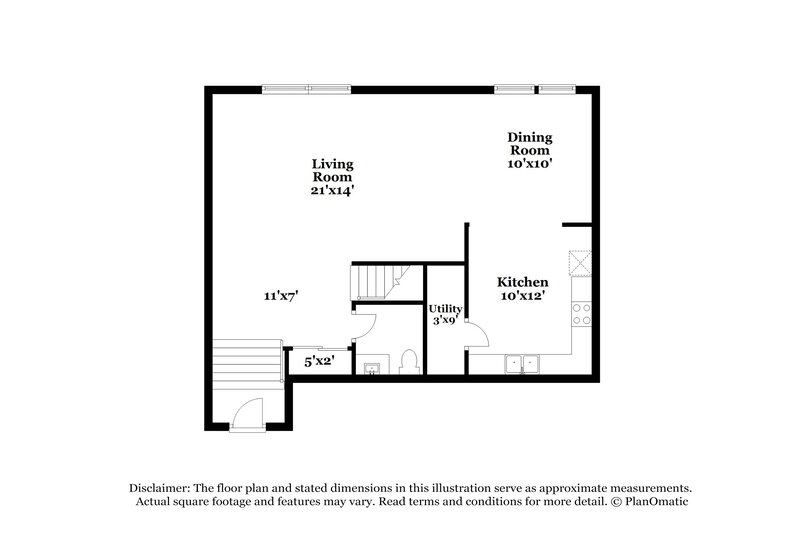 3,110/Mo, 103 Chaucer Rd Unit B Mount Laurel, NJ 08054 Floor Plan View